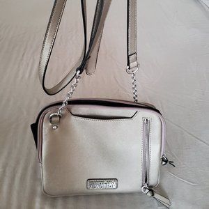 Kenneth Cole Reaction silver/Metallic Crossbody